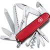 Swiss Army 13763X3 Ranger Pocket Knife With Red Handle -Knives Discount Store 102772 102798