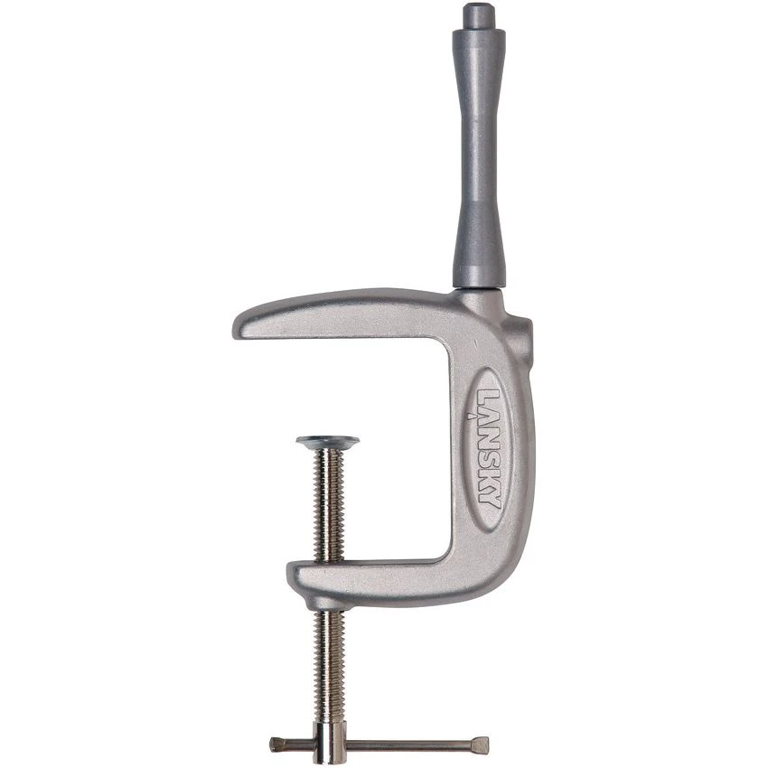 Lansky 4 Super C Clamp For Drilling Horizontal Or Vertical Surface 3 Lansky 4 Super C Clamp For Drilling Horizontal Or Vertical Surface