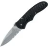 Gerber 7161 F.A.S.T. Draw Folding Pocket Knife With Black Glass Filled Nylon Handle