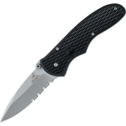 Gerber 7161 F.A.S.T. Draw Folding Pocket Knife With Black Glass Filled Nylon Handle