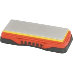 Lansky 09490 6 X 2 Inch Diamond Bench Stone Knife Sharpner With Extra Fine Grit