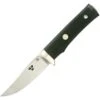 Fallkniven TK2 Tre Kronor Fixed Blade Knife With Black Thermorun Handle