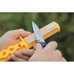 AC 129 3-In-1 Sharpening System With Black Plastic Base -Knives Discount Store 108823