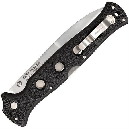 Cold Steel 10AA Counter Point XL AUS10A Stainless Blade Knife With Black Griv-Ex Handle 4 Cold Steel 10AA Counter Point XL AUS10A Stainless Blade Knife With Black Griv-Ex Handle - Image 2