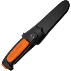 Mora 02206 Basic 546 Stainless Blade Knife With Black And Orange Synthetic Handle -Knives Discount Store 110079