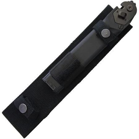 Eickhorn 825130 KM 4000 German Military Tanto Blade Knife With Black Synthetic Handle 4 Eickhorn 825130 KM 4000 German Military Tanto Blade Knife With Black Synthetic Handle - Image 2