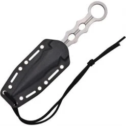S-TEC S200SL Tactical Throwing Knife With One Piece Satin Finish Stainless Construction -Knives Discount Store 110586