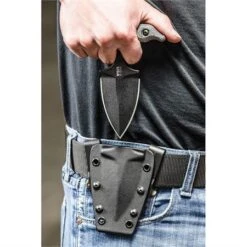 TOPS Knives TOPS ISTK01 I-Stick Push Dagger Fixed Blade Knife With Black Canvas Micarta Handle 10 TOPS Knives TOPS ISTK01 I-Stick Push Dagger Fixed Blade Knife With Black Canvas Micarta Handle -Knives Discount Store 112098