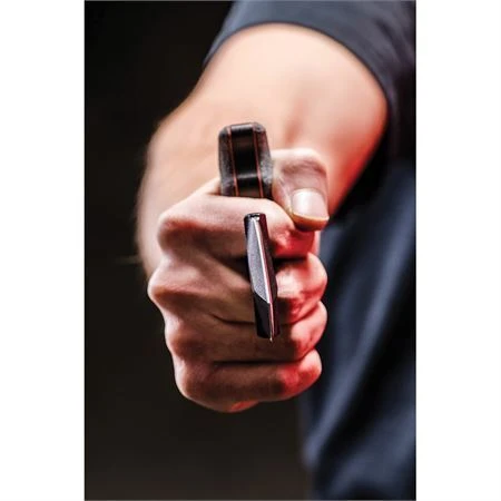 TOPS Knives TOPS ISTK01 I-Stick Push Dagger Fixed Blade Knife With Black Canvas Micarta Handle 7 TOPS Knives TOPS ISTK01 I-Stick Push Dagger Fixed Blade Knife With Black Canvas Micarta Handle - Image 5