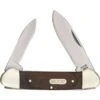 Buck Knives Buck 389BRS 300 Series Canoe Folding Pocket Knife With Brown Rich Wood Handle -Knives Discount Store 113364 113394