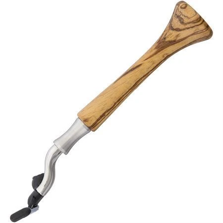 Razolution 81853 Razolution System Razor With Zebra Wood Handle 4 Razolution 81853 Razolution System Razor With Zebra Wood Handle - Image 2