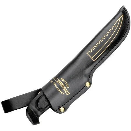 Marttiini 175014 Fisherman's Knife With Black Textured Rubber Handle 4 Marttiini 175014 Fisherman's Knife With Black Textured Rubber Handle - Image 2