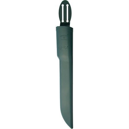 Marttiini 837010 Basic Fillet Fixed Blade Knife With Green Textured Rubber Handle 4 Marttiini 837010 Basic Fillet Fixed Blade Knife With Green Textured Rubber Handle - Image 2