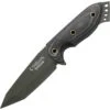 Camillus 18509 Fixed Stainless Blade Knife With Ergonomic Micarta Handles