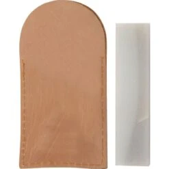 AC 88 Translucent Sharpening Stone With Leather Slip Pouch