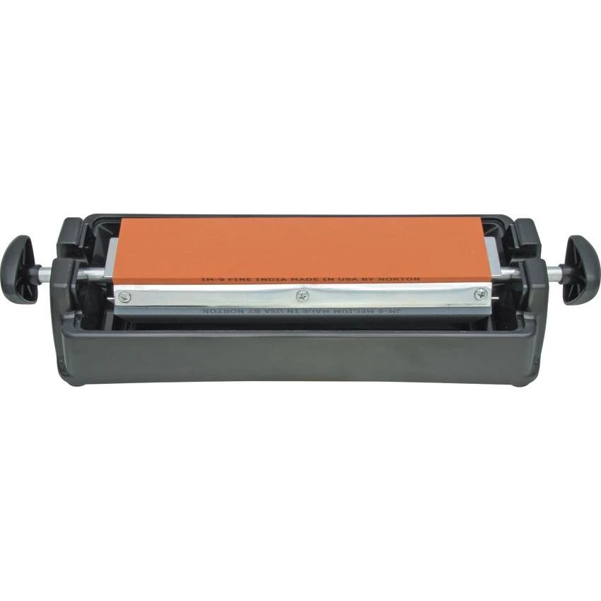 Norton 313 Three Rotating India Oil Stones Tri Hone Professional Sharpening System 3 Norton 313 Three Rotating India Oil Stones Tri Hone Professional Sharpening System