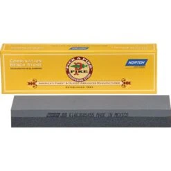 Norton NTJB8 8 Inch Pike Crystolon Sharpener