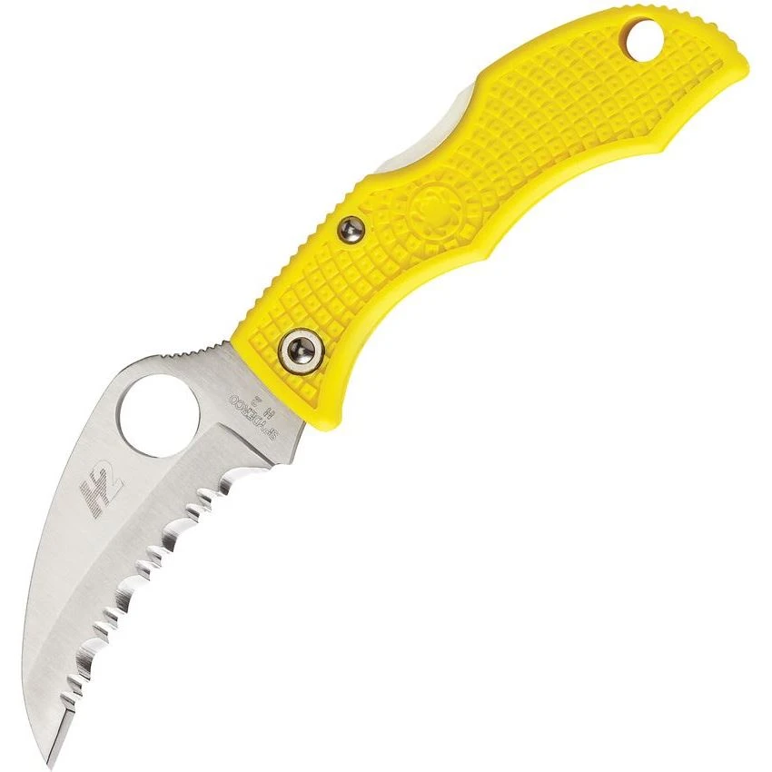 Spyderco LYLS3HB Ladybug 3 Lockback Folding Pocket Knife 3 Spyderco LYLS3HB Ladybug 3 Lockback Folding Pocket Knife