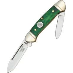 Rough Rider 057 Mini Canoe Folding Pocket Knife With Bone Handle