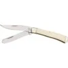 Rough Rider 22034W Trapper Folding Pocket Knife With White Bone Handle 2 Rough Rider 22034W Trapper Folding Pocket Knife With White Bone Handle -Knives Discount Store 123225 123254