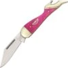 Rough Rider 837 Small Leg Folding Pocket Knife With Pink Lemonade Bone Handle 1 Rough Rider 837 Small Leg Folding Pocket Knife With Pink Lemonade Bone Handle -Knives Discount Store 123585 123614