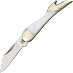 Rough Rider 937 Mini Leg Folding Pocket Knife With White Pearl Handle