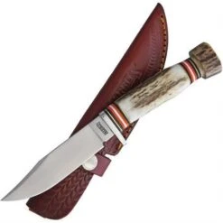 Marbles 458 Stag Skinner Stainless -Knives Discount Store 127478