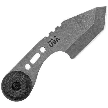 TOPS Knives TOPS 3BR02 3 Bros Neck Knife Tanto 4 TOPS Knives TOPS 3BR02 3 Bros Neck Knife Tanto - Image 2