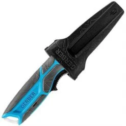 Gerber 3591 CrossRiver Knife Salt Rx With Blue Glass Reinforced Polypropylene Handle 6 Gerber 3591 CrossRiver Knife Salt Rx With Blue Glass Reinforced Polypropylene Handle -Knives Discount Store 128435