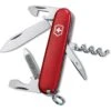 Swiss Army 03803033X1 Sportsman Folding Pocket Knife With Red Handle -Knives Discount Store 129832 129861