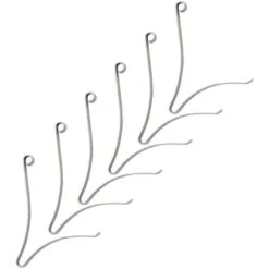 Swiss Army A6557X2 Victorinox 6 Piece Medium Scissor Spring