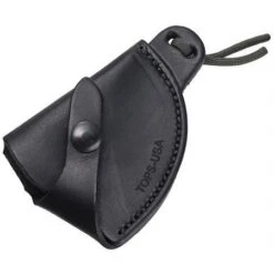 TOPS Knives TOPS SKIN01 Backwoods Skinner Fixed Coyote Tan Finish Blade Knife With Green Canvas Micarta Handles -Knives Discount Store 136567