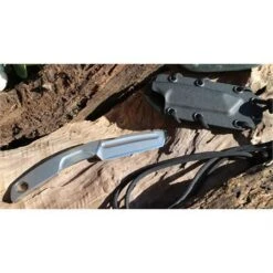 Extrema Ratio 0206SW NK3 Neck Stonewash Fixed Blade Knife -Knives Discount Store 138336