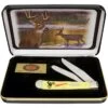 Case WTD Whitetail Folding Pocket Knife Deer Trapper -Knives Discount Store 138432 138461