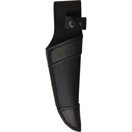 Marbles Outdoors Knives 440 Fixed Blade Scrimshaw 4 Marbles Outdoors Knives 440 Fixed Blade Scrimshaw - Image 2