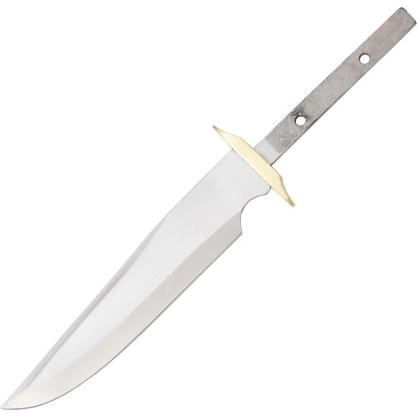 Blank 015 Blade Bowie Fighter Knife Ideal For The Do-It-Yourself Knifemaker 3 Blank 015 Blade Bowie Fighter Knife Ideal For The Do-It-Yourself Knifemaker