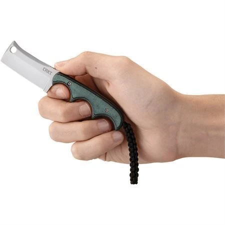 CRKT 2383 Minimalist Cleaver Neck Knife 4 CRKT 2383 Minimalist Cleaver Neck Knife - Image 2