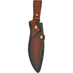 Damascus 1232 Kukri Stacked Leather -Knives Discount Store 140663