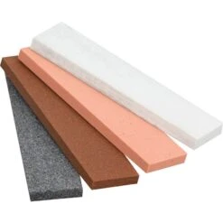 KME EFK414 Set Of Four Arkansas Ceramic Sharpening Stones