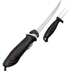 Rapala 14509 Electric Fillet Knife Kit With Black Relaxed Grip Body