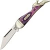 Rough Rider 1271 Small Leg Folding Pocket Knife With Purple Bone Handle -Knives Discount Store 143911 143940