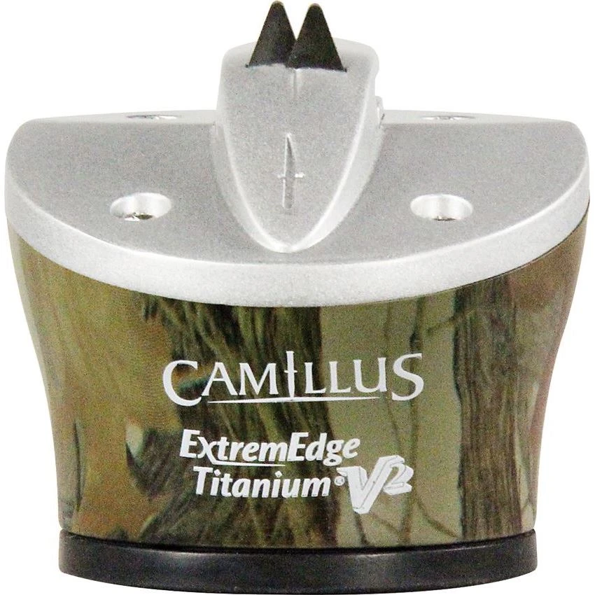Camillus 18725 ExtremEdge Knife Sharpener With Realtree Camo Finish ABS Corrosion-Resistant Housing 3 Camillus 18725 ExtremEdge Knife Sharpener With Realtree Camo Finish ABS Corrosion-Resistant Housing