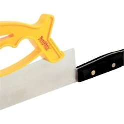 AC 60 Knife And Scissors Sharpener With Yellow Plastic Handle -Knives Discount Store 145924