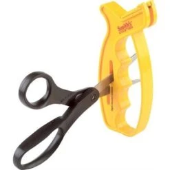 AC 60 Knife And Scissors Sharpener With Yellow Plastic Handle -Knives Discount Store 145925