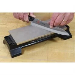 DMT B8250MBA DuoBase Knife Sharpener With MagnaBase Adapter -Knives Discount Store 147482