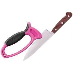 Lansky 09896 Deluxe Quick Edge With Pink Composition Handle With -Knives Discount Store 151338