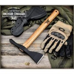 American Tomahawk 810676 Model 1 Tomahawk Hickory -Knives Discount Store 153428