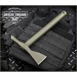 American Tomahawk 810683 Model 1 Tomahawk OD Nylon 7 American Tomahawk 810683 Model 1 Tomahawk OD Nylon -Knives Discount Store 153432