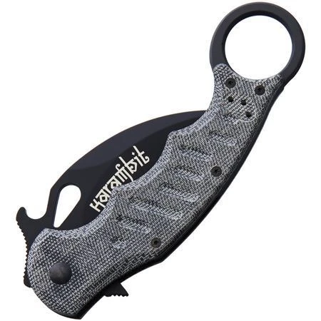 Fox 479MIB Karambit Linerlock Knife Black 4 Fox 479MIB Karambit Linerlock Knife Black - Image 2