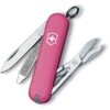 Swiss Army 0622351X5 Victorinox Classic Swiss Army Knife With Pink Composition Handle